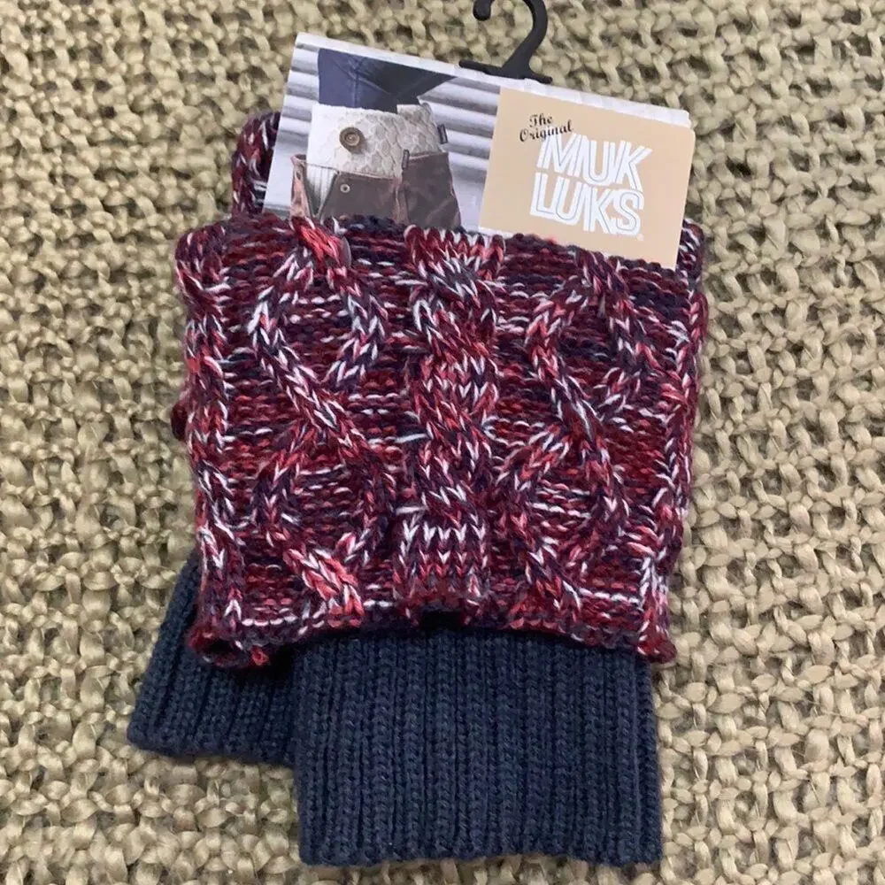 NWT MUKLUKS BOOTS‎ TOPPER SIZE OS